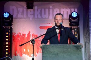 29.08.2020 w Krakowie wręczono medale „Dziękujemy za wolność”. Fot. Janusz Ślęzak (IPN)