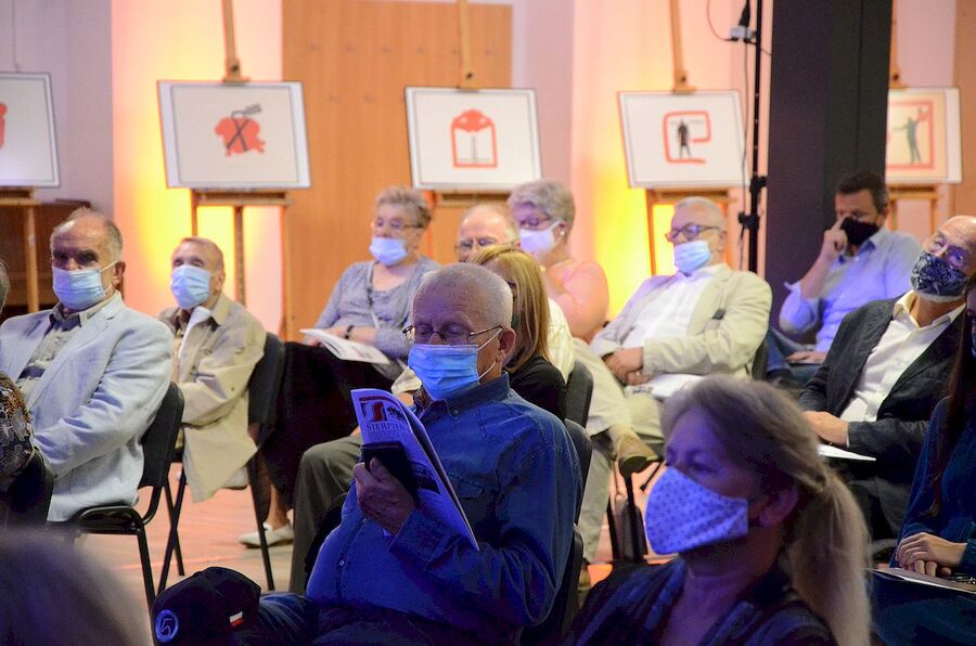 29.08.2020 w Krakowie wręczono medale „Dziękujemy za wolność”. Fot. Janusz Ślęzak (IPN)