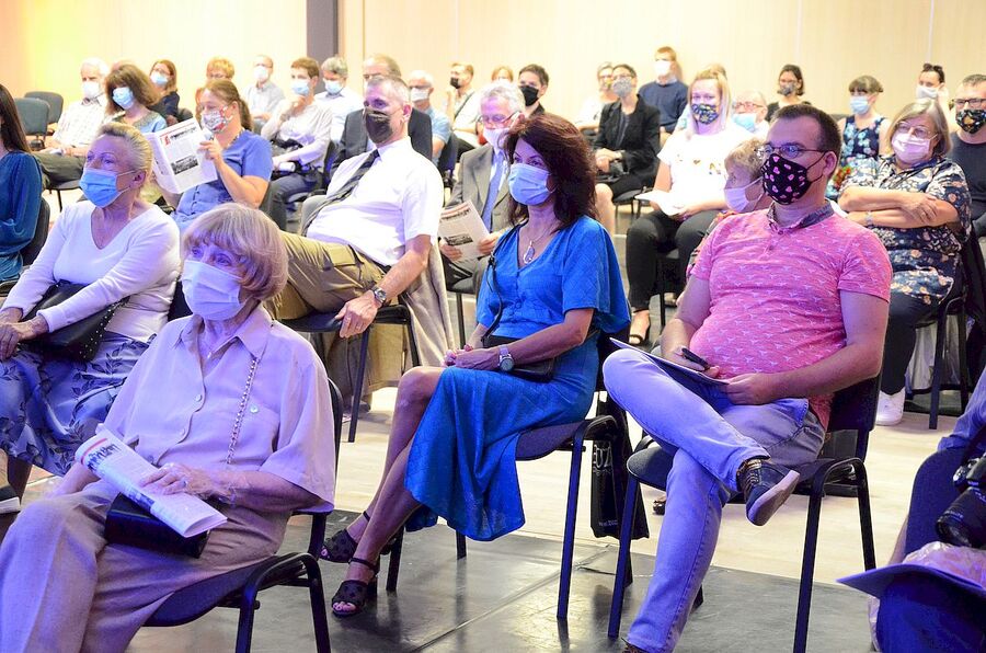 29.08.2020 w Krakowie wręczono medale „Dziękujemy za wolność”. Fot. Janusz Ślęzak (IPN)