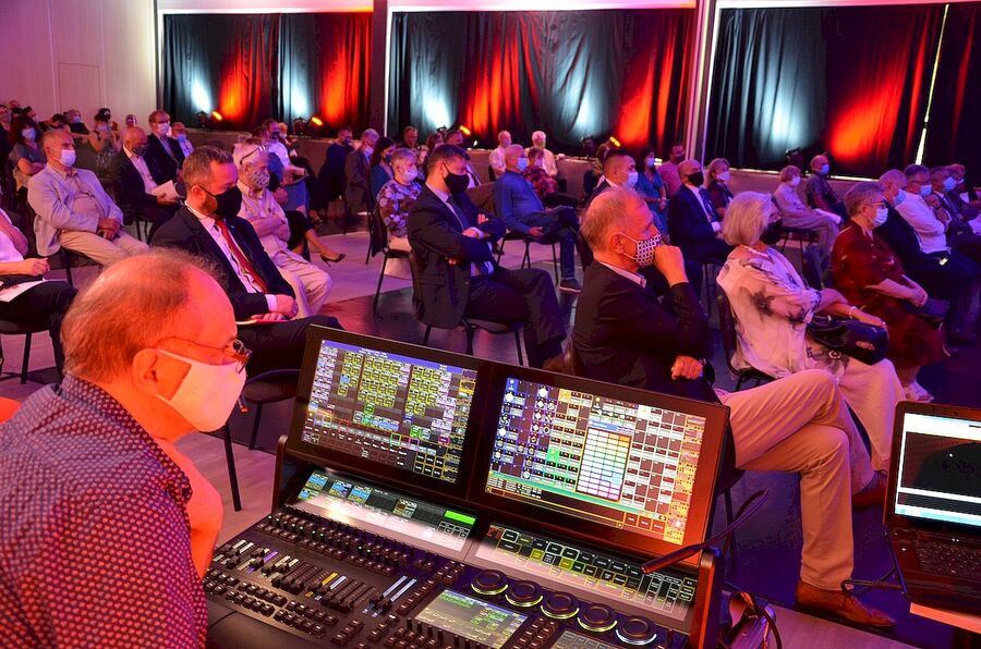 29.08.2020 w Krakowie wręczono medale „Dziękujemy za wolność”. Fot. Janusz Ślęzak (IPN)