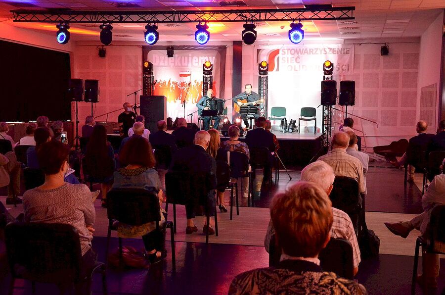 29.08.2020 w Krakowie wręczono medale „Dziękujemy za wolność”. Fot. Janusz Ślęzak (IPN)