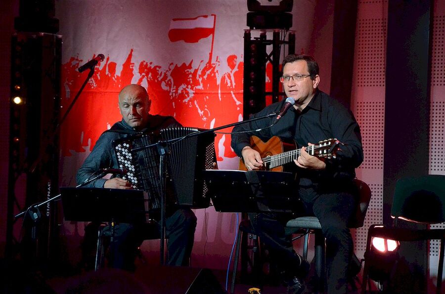 29.08.2020 w Krakowie wręczono medale „Dziękujemy za wolność”. Fot. Janusz Ślęzak (IPN)