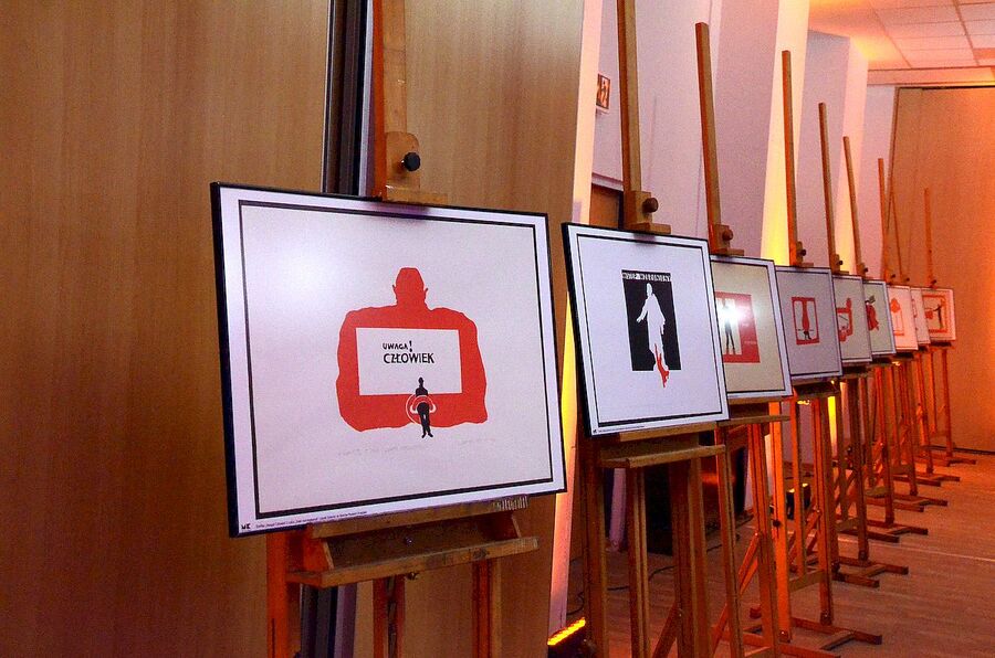 29.08.2020 w Krakowie wręczono medale „Dziękujemy za wolność”. Fot. Janusz Ślęzak (IPN)