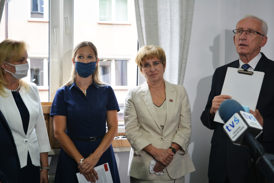 Otwarcie Biblioteki „Solidarności” w Kielcach fot. Katarzyna Pronobis