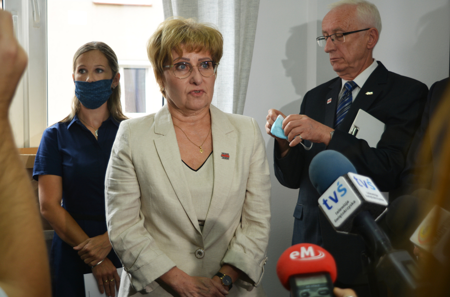 Otwarcie Biblioteki „Solidarności” w Kielcach fot. Katarzyna Pronobis