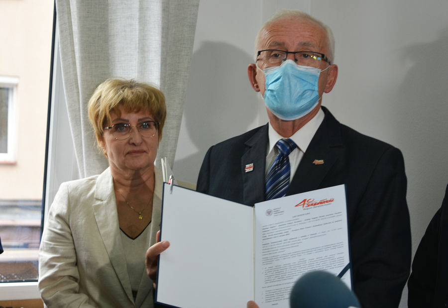 Otwarcie Biblioteki „Solidarności” w Kielcach fot. Katarzyna Pronobis