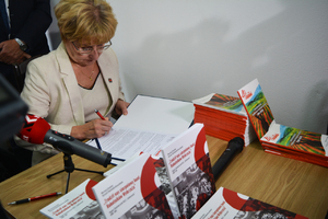 Otwarcie Biblioteki „Solidarności” w Kielcach fot. Katarzyna Pronobis