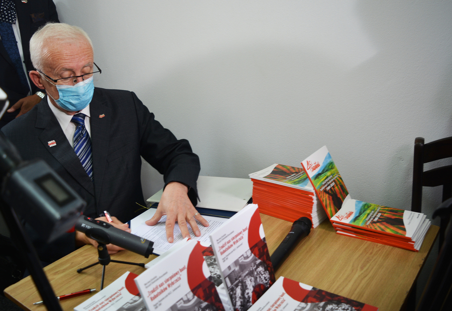 Otwarcie Biblioteki „Solidarności” w Kielcach fot. Katarzyna Pronobis