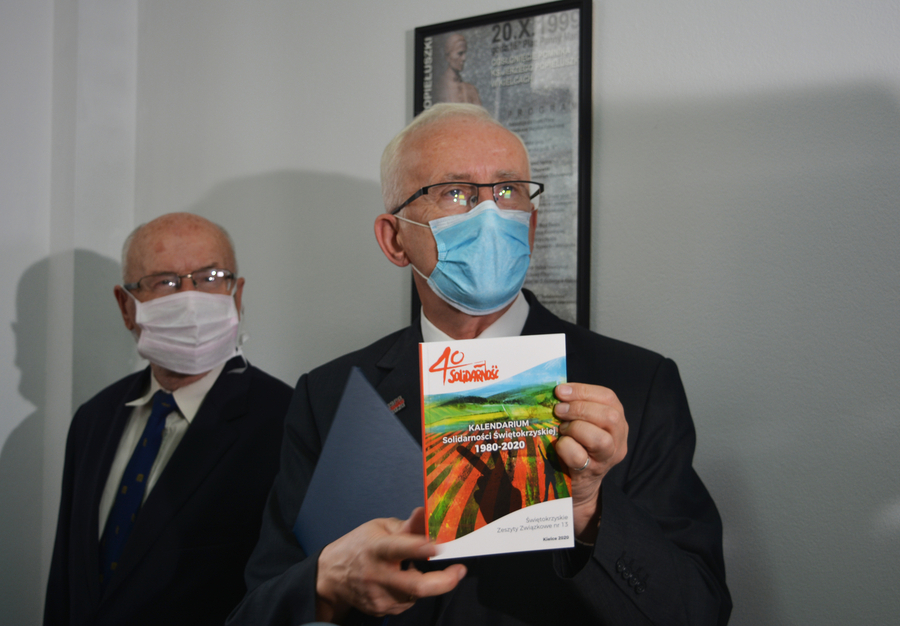 Otwarcie Biblioteki „Solidarności” w Kielcach fot. Katarzyna Pronobis