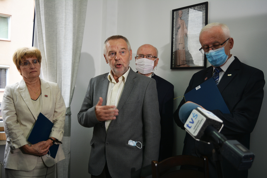 Otwarcie Biblioteki „Solidarności” w Kielcach fot. Katarzyna Pronobis