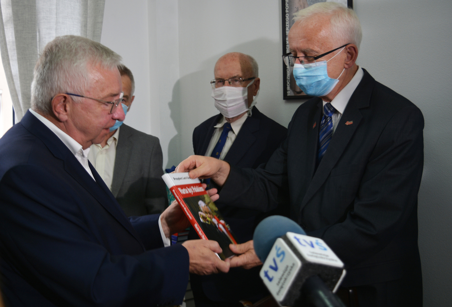 Otwarcie Biblioteki „Solidarności” w Kielcach fot. Katarzyna Pronobis