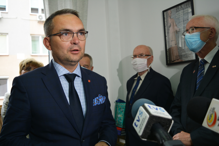 Otwarcie Biblioteki „Solidarności” w Kielcach fot. Katarzyna Pronobis