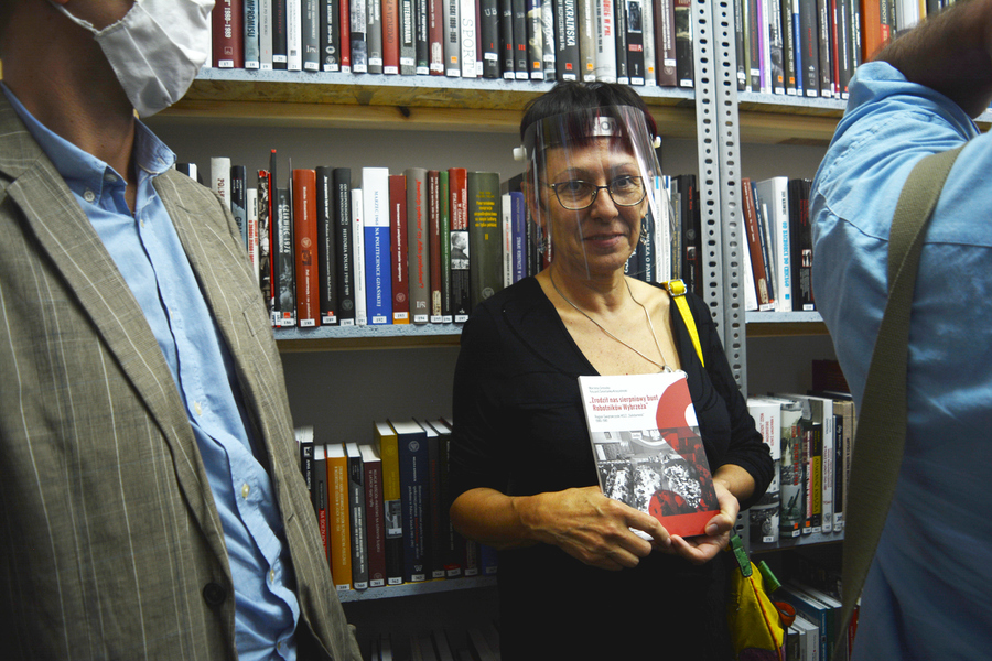 Otwarcie Biblioteki „Solidarności” w Kielcach fot. Katarzyna Pronobis