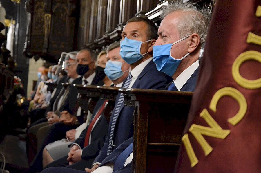 31.08.2020. Krakowskie uroczystości w 40. rocznicę podpisania Porozumień Sierpniowych. Fot. Janusz Ślęzak (IPN)