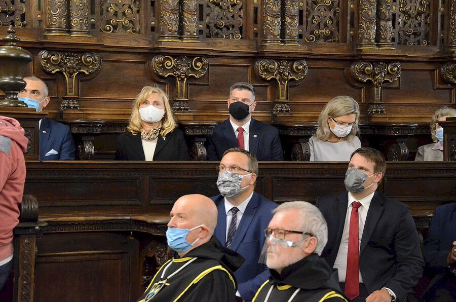 31.08.2020. Krakowskie uroczystości w 40. rocznicę podpisania Porozumień Sierpniowych. Fot. Janusz Ślęzak (IPN)