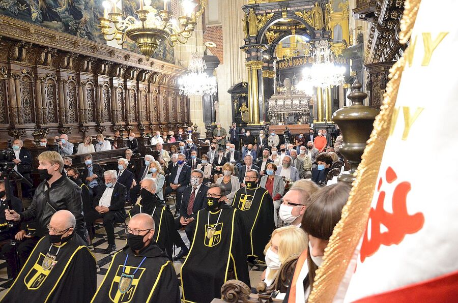 31.08.2020. Krakowskie uroczystości w 40. rocznicę podpisania Porozumień Sierpniowych. Fot. Janusz Ślęzak (IPN)