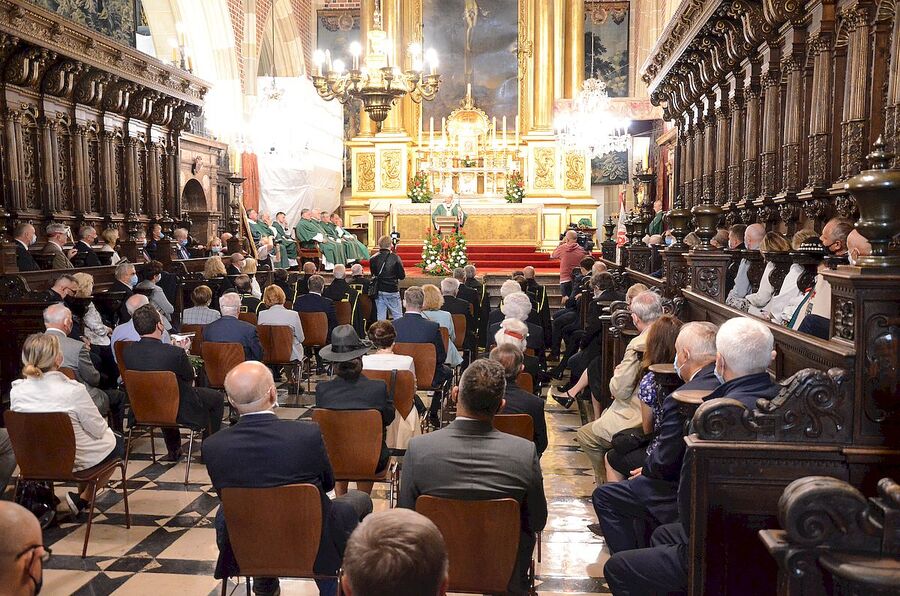 31.08.2020. Krakowskie uroczystości w 40. rocznicę podpisania Porozumień Sierpniowych. Fot. Janusz Ślęzak (IPN)