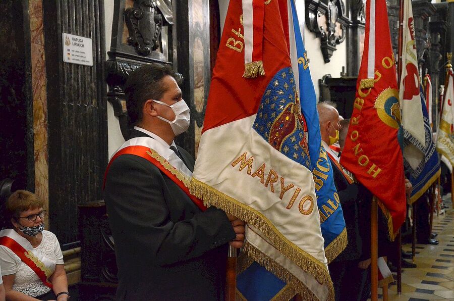 31.08.2020. Krakowskie uroczystości w 40. rocznicę podpisania Porozumień Sierpniowych. Fot. Janusz Ślęzak (IPN)