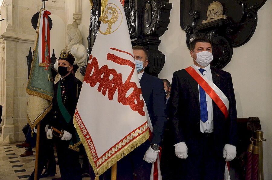 31.08.2020. Krakowskie uroczystości w 40. rocznicę podpisania Porozumień Sierpniowych. Fot. Janusz Ślęzak (IPN)