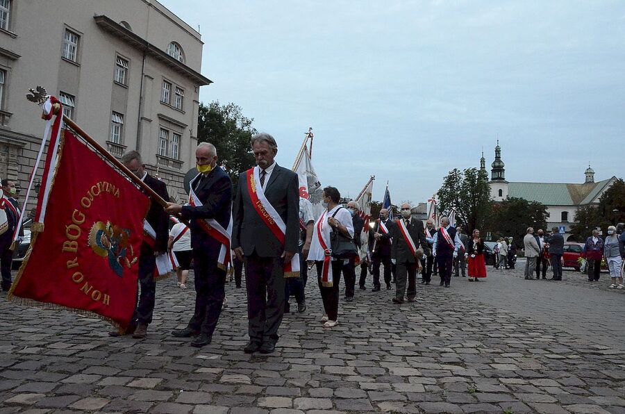 31.08.2020. Krakowskie uroczystości w 40. rocznicę podpisania Porozumień Sierpniowych. Fot. Janusz Ślęzak (IPN)