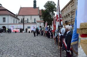 31.08.2020. Krakowskie uroczystości w 40. rocznicę podpisania Porozumień Sierpniowych. Fot. Janusz Ślęzak (IPN)