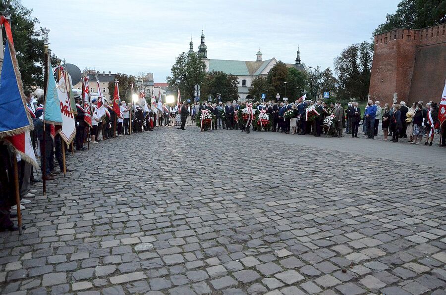 31.08.2020. Krakowskie uroczystości w 40. rocznicę podpisania Porozumień Sierpniowych. Fot. Janusz Ślęzak (IPN)