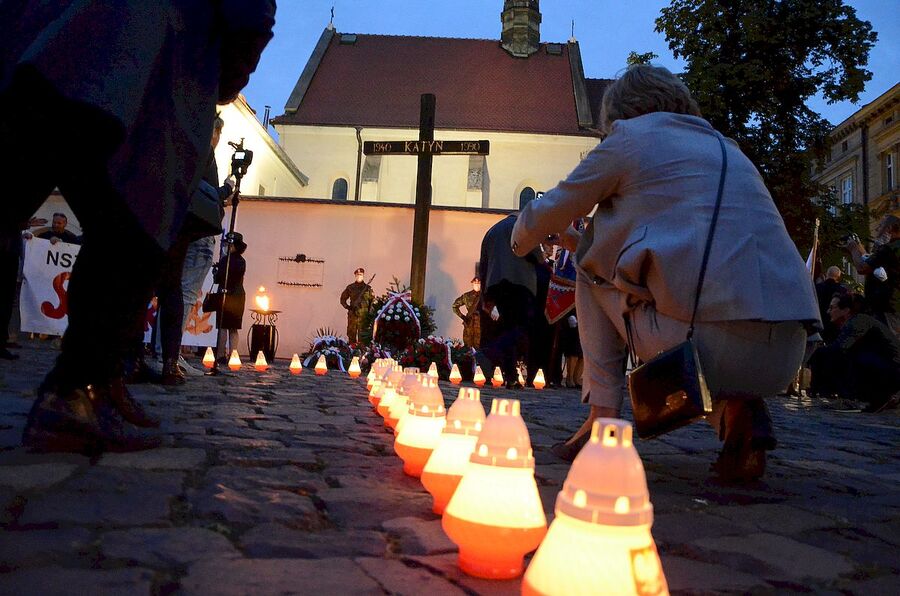 31.08.2020. Krakowskie uroczystości w 40. rocznicę podpisania Porozumień Sierpniowych. Fot. Janusz Ślęzak (IPN)