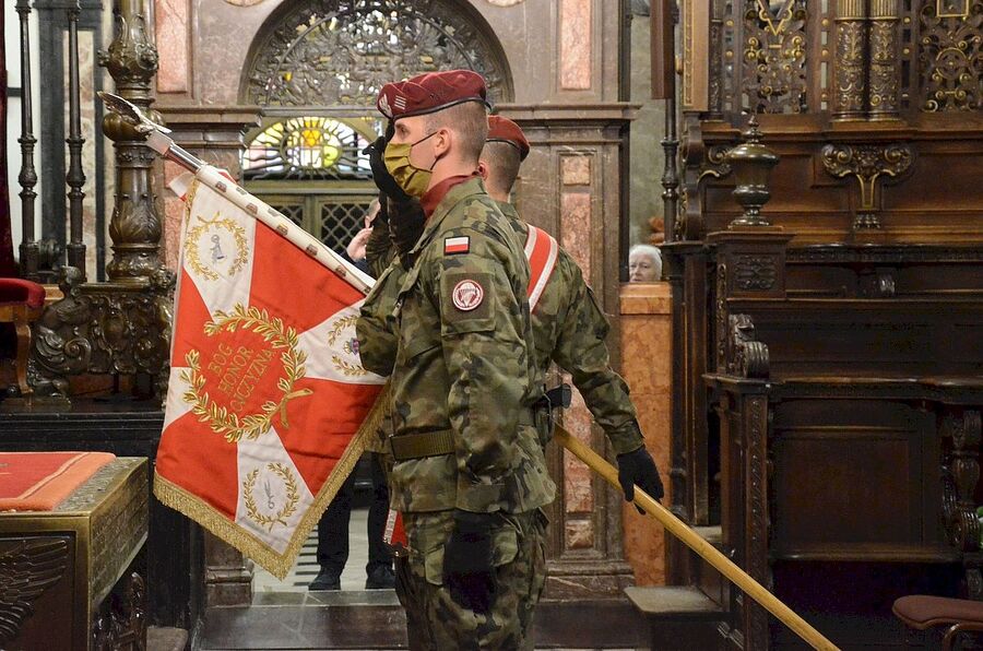 1.09.2020. Krakowskie uroczystości w 81. rocznicę wybuchu II wojny światowej. Fot. Janusz Ślęzak (IPN)