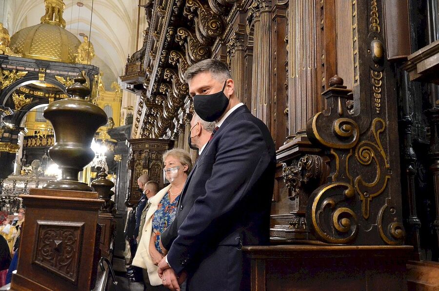 1.09.2020. Krakowskie uroczystości w 81. rocznicę wybuchu II wojny światowej. Fot. Janusz Ślęzak (IPN)