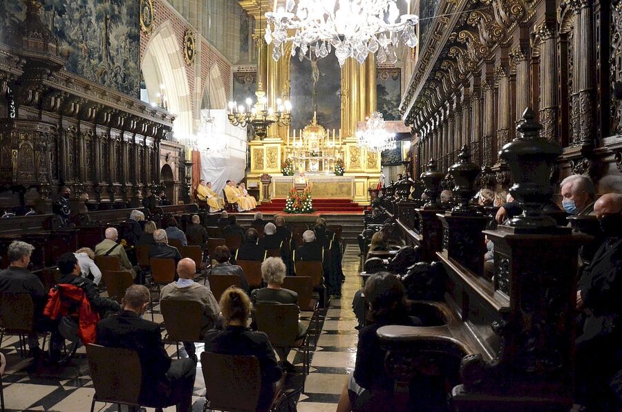 1.09.2020. Krakowskie uroczystości w 81. rocznicę wybuchu II wojny światowej. Fot. Janusz Ślęzak (IPN)