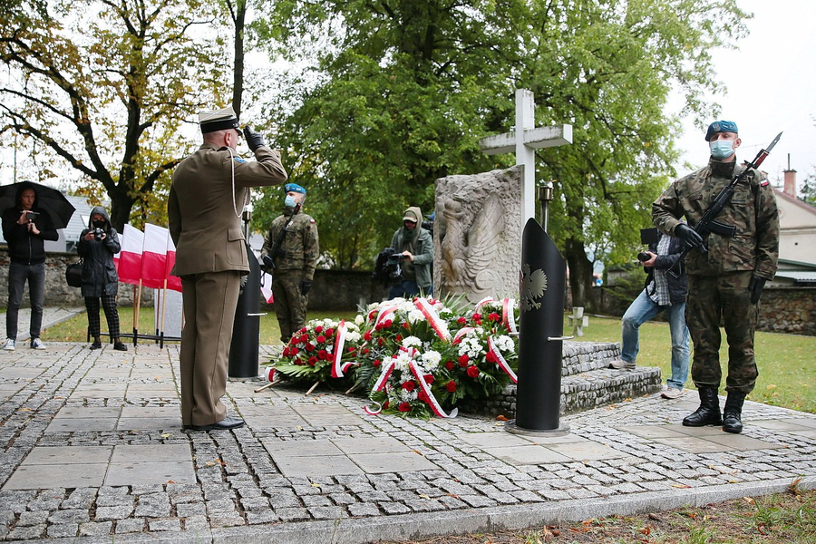 81. rocznica wybuchu II wojny światowej w Kielcach. Fot. Wiktor Taszłow/Radio Kielce