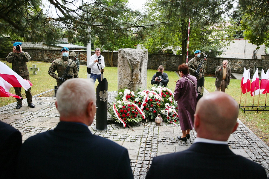 81. rocznica wybuchu II wojny światowej w Kielcach. Fot. Wiktor Taszłow/Radio Kielce