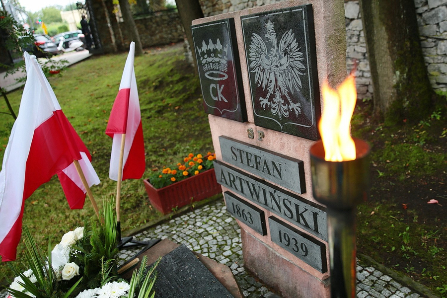 81. rocznica wybuchu II wojny światowej w Kielcach. Fot. Wiktor Taszłow/Radio Kielce