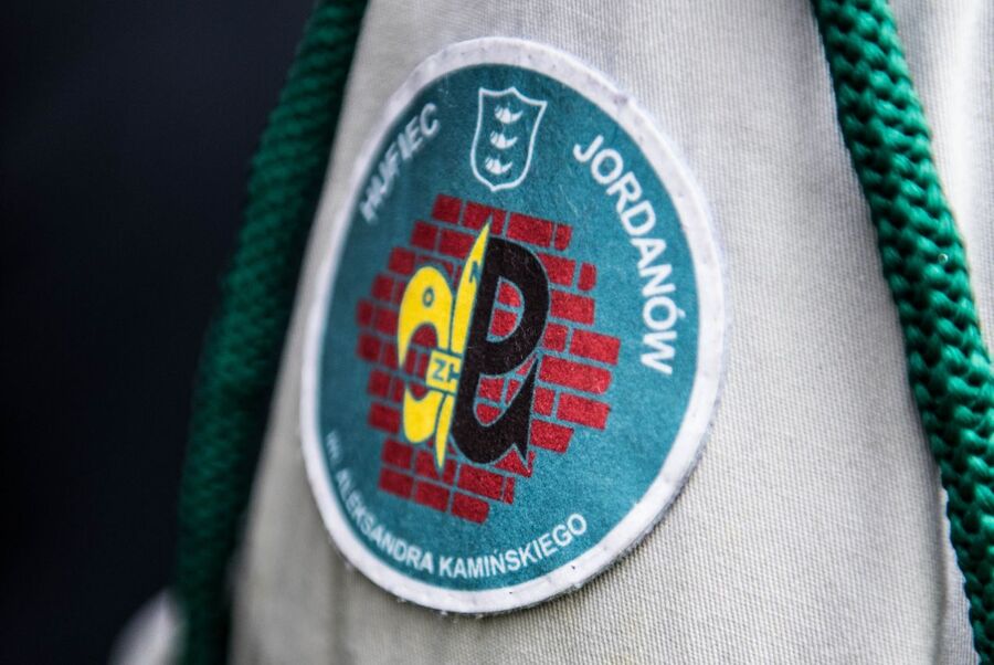 1.09.2020, odsłonięcie pomnika w Jordanowie. Fot. Agnieszka Masłowska (IPN)