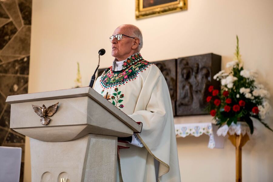 1.09.2020 w Wysokiej oddano hołd bohaterom Września '39. Fot. Agnieszka Masłowska (IPN)