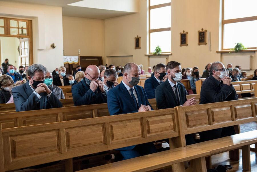 1.09.2020 w Wysokiej oddano hołd bohaterom Września '39. Fot. Agnieszka Masłowska (IPN)