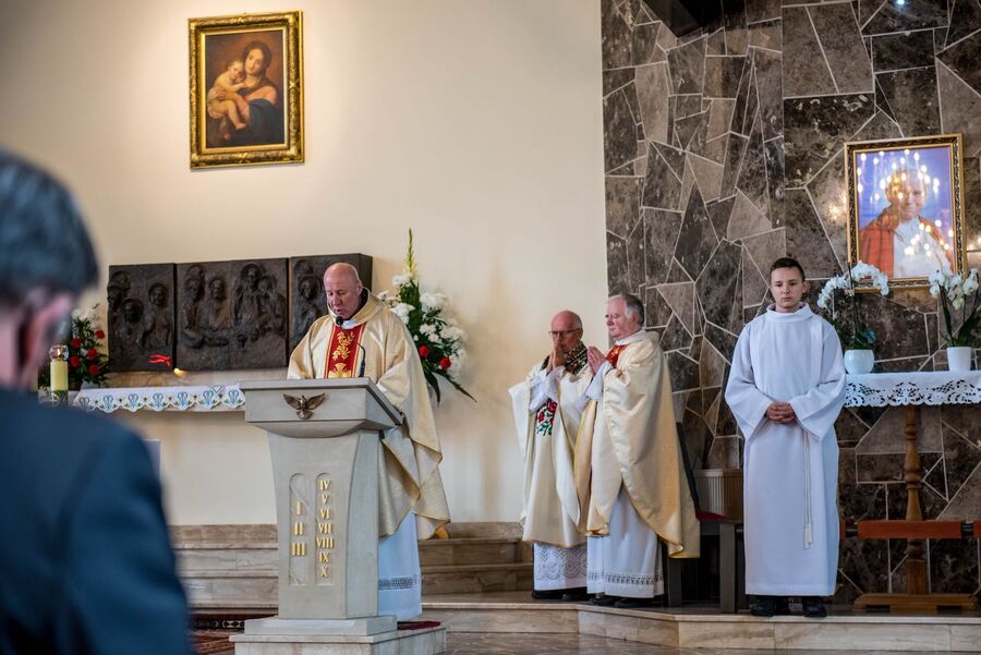 1.09.2020 w Wysokiej oddano hołd bohaterom Września '39. Fot. Agnieszka Masłowska (IPN)