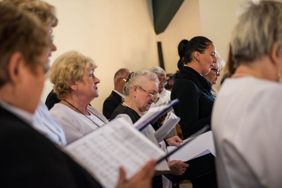 1.09.2020 w Wysokiej oddano hołd bohaterom Września '39. Fot. Agnieszka Masłowska (IPN)