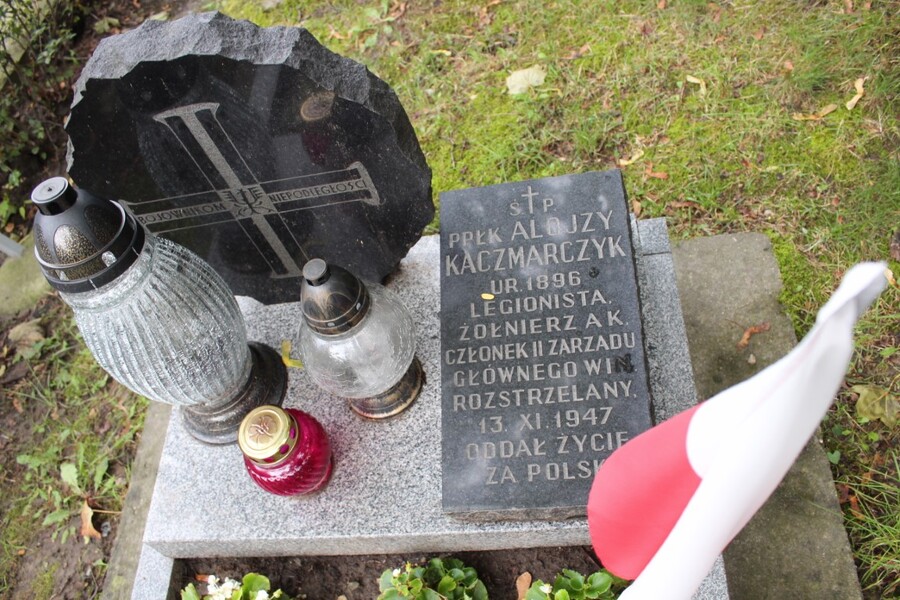 Uroczystości w 75. rocznicę powstania Zrzeszenia „WiN” - fot. Żaneta Wierzgacz