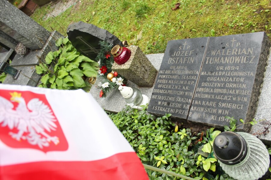 Uroczystości w 75. rocznicę powstania Zrzeszenia „WiN” - fot. Żaneta Wierzgacz