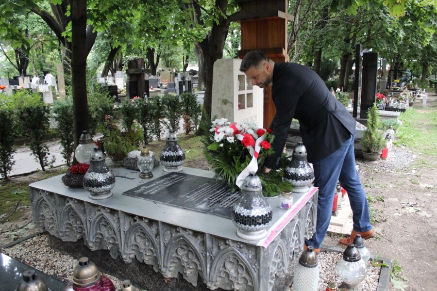 Uroczystości w 75. rocznicę powstania Zrzeszenia „WiN” - fot. Żaneta Wierzgacz