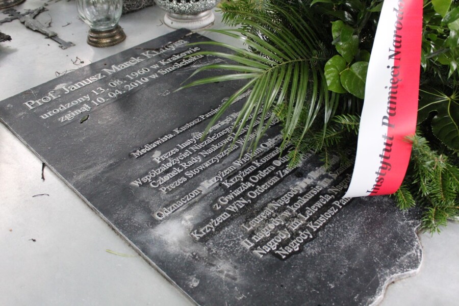 Uroczystości w 75. rocznicę powstania Zrzeszenia „WiN” - fot. Żaneta Wierzgacz