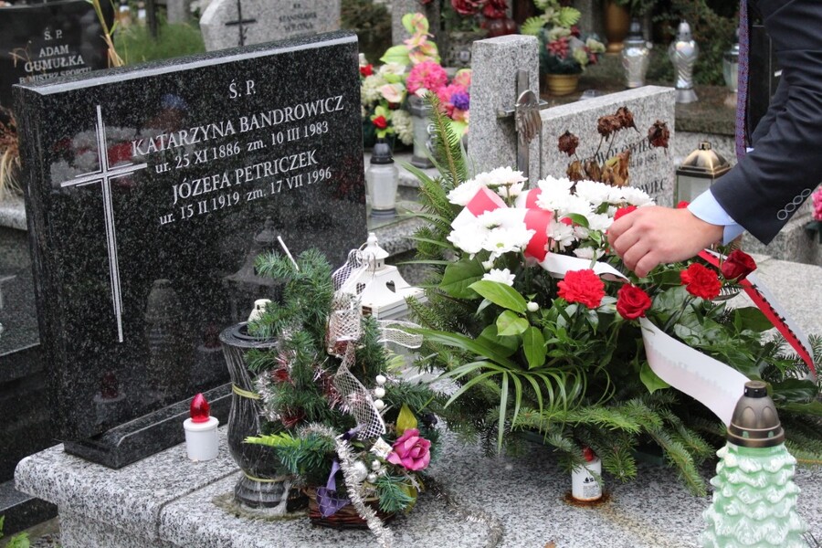 Uroczystości w 75. rocznicę powstania Zrzeszenia „WiN” - fot. Żaneta Wierzgacz