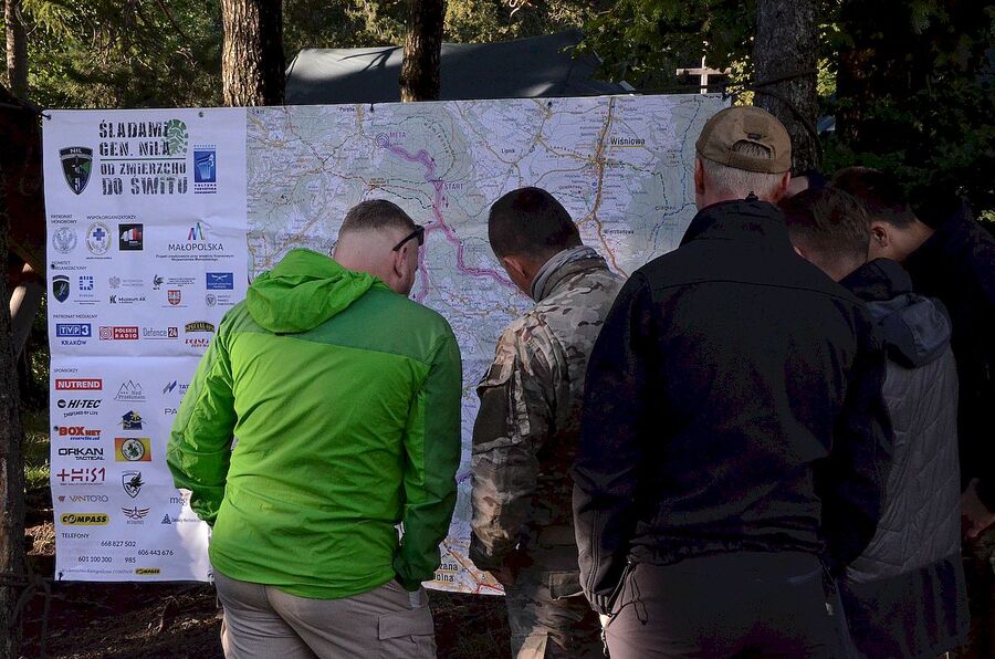 IX nocny marsz śladami gen. Nila. Fot. Janusz Ślęzak (IPN)