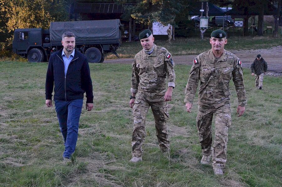 IX nocny marsz śladami gen. Nila. Fot. Janusz Ślęzak (IPN)