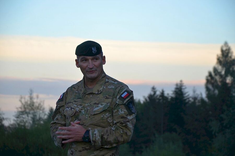 IX nocny marsz śladami gen. Nila. Fot. Janusz Ślęzak (IPN)