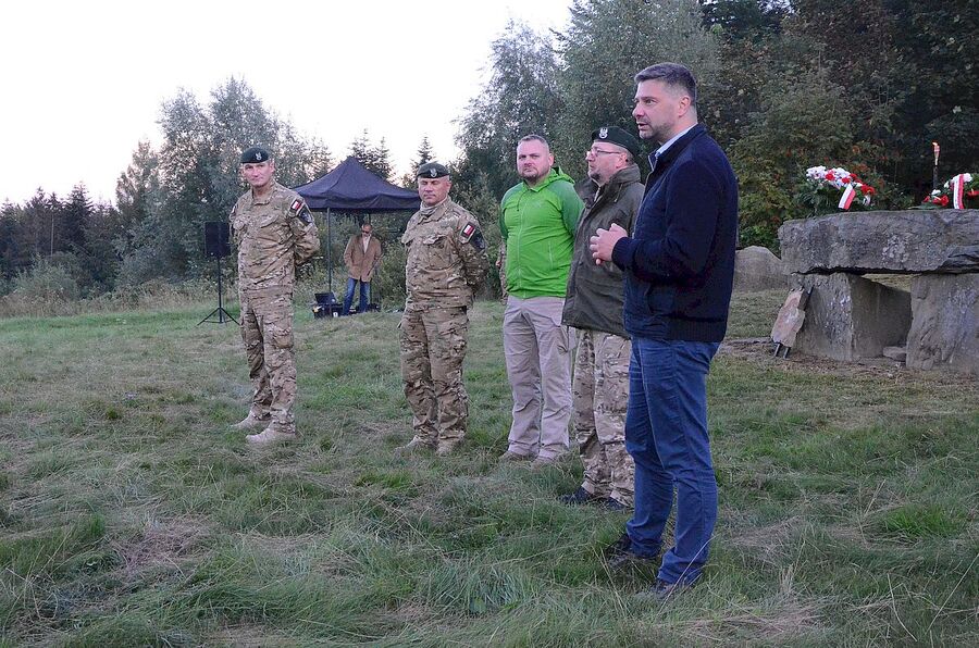 IX nocny marsz śladami gen. Nila. Fot. Janusz Ślęzak (IPN)