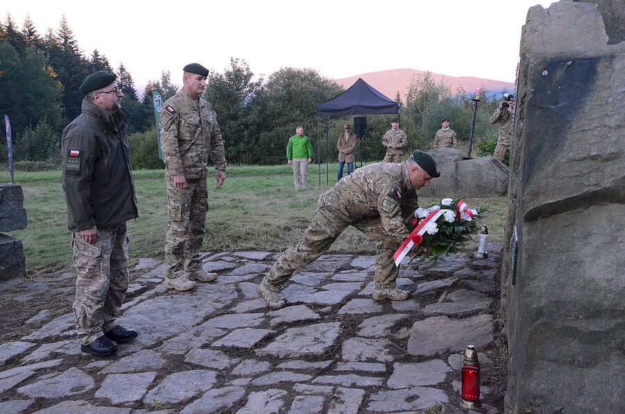 IX nocny marsz śladami gen. Nila. Fot. Janusz Ślęzak (IPN)