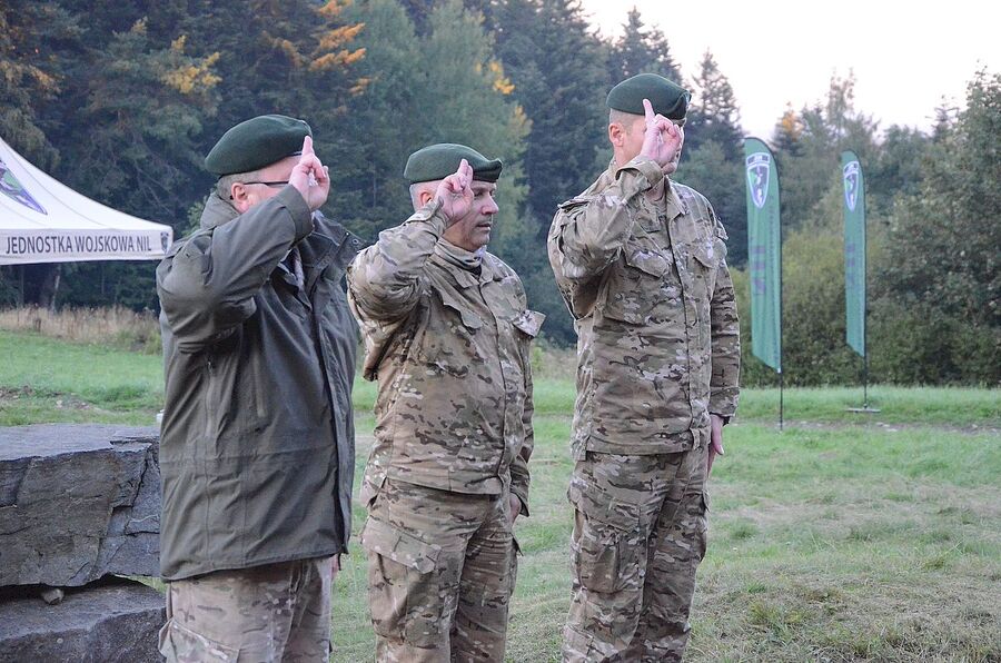 IX nocny marsz śladami gen. Nila. Fot. Janusz Ślęzak (IPN)
