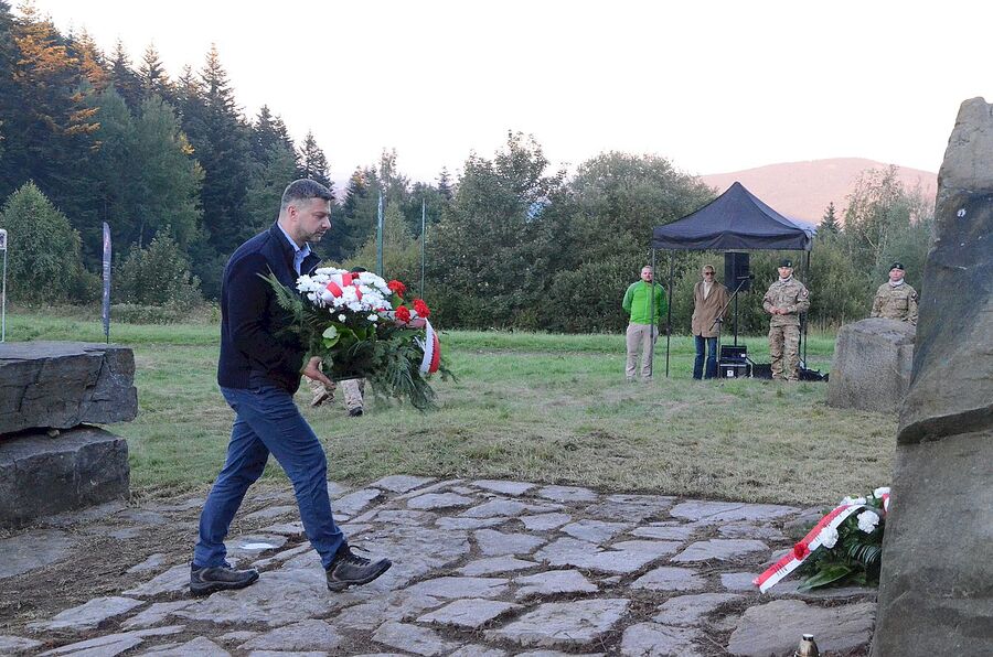 IX nocny marsz śladami gen. Nila. Fot. Janusz Ślęzak (IPN)